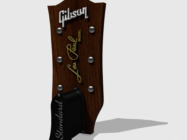 Les Paul Headstock Hanger