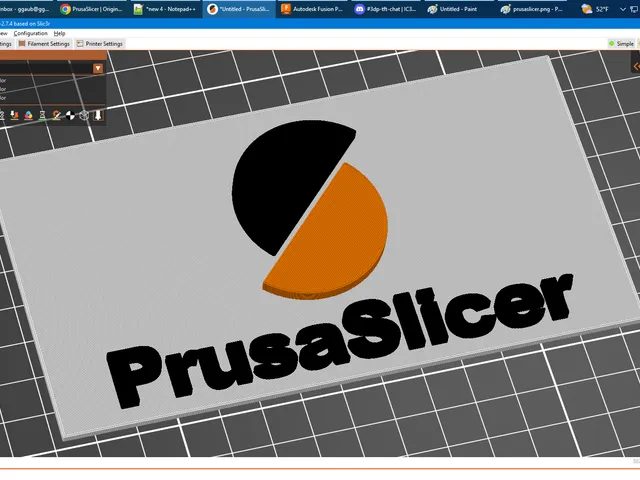Prusa Slicer Logo