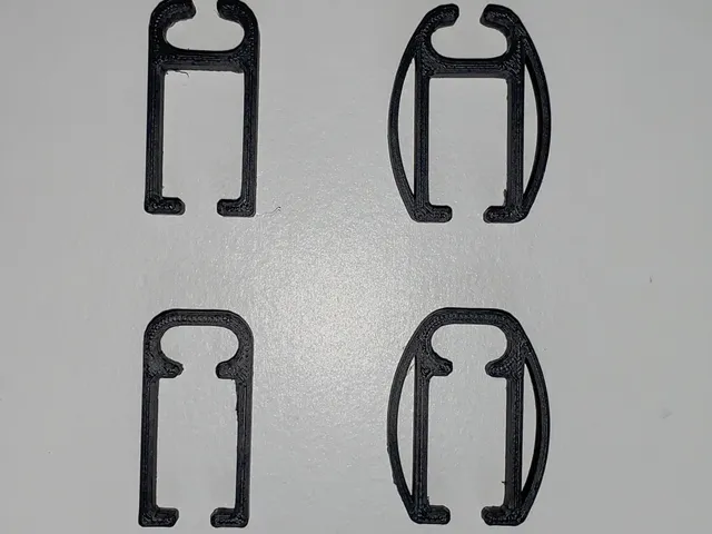 Qidi Series3 Cable Chain Clips (X-Max 3 / X-Plus 3 / X-Smart 3)