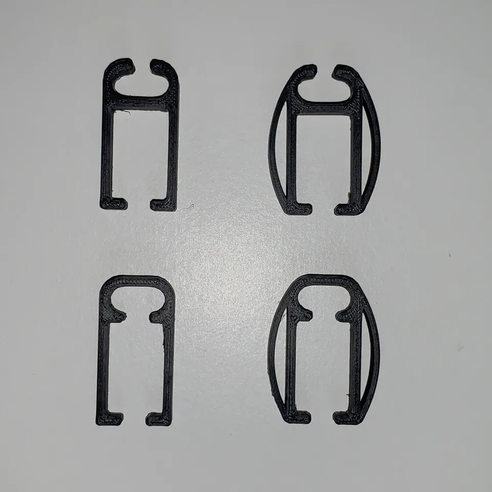 Qidi Series3 Cable Chain Clips (X-Max 3 / X-Plus 3 / X-Smart 3) by