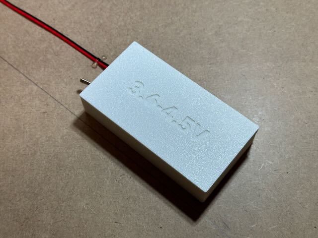 AA Battery enclosure w/ toggle switch
