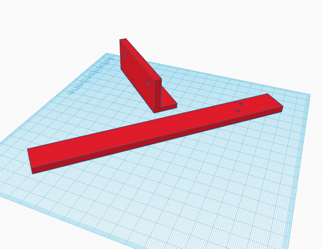 Anschlag für Bandsäge usw. by J1aa4n | Download free STL model