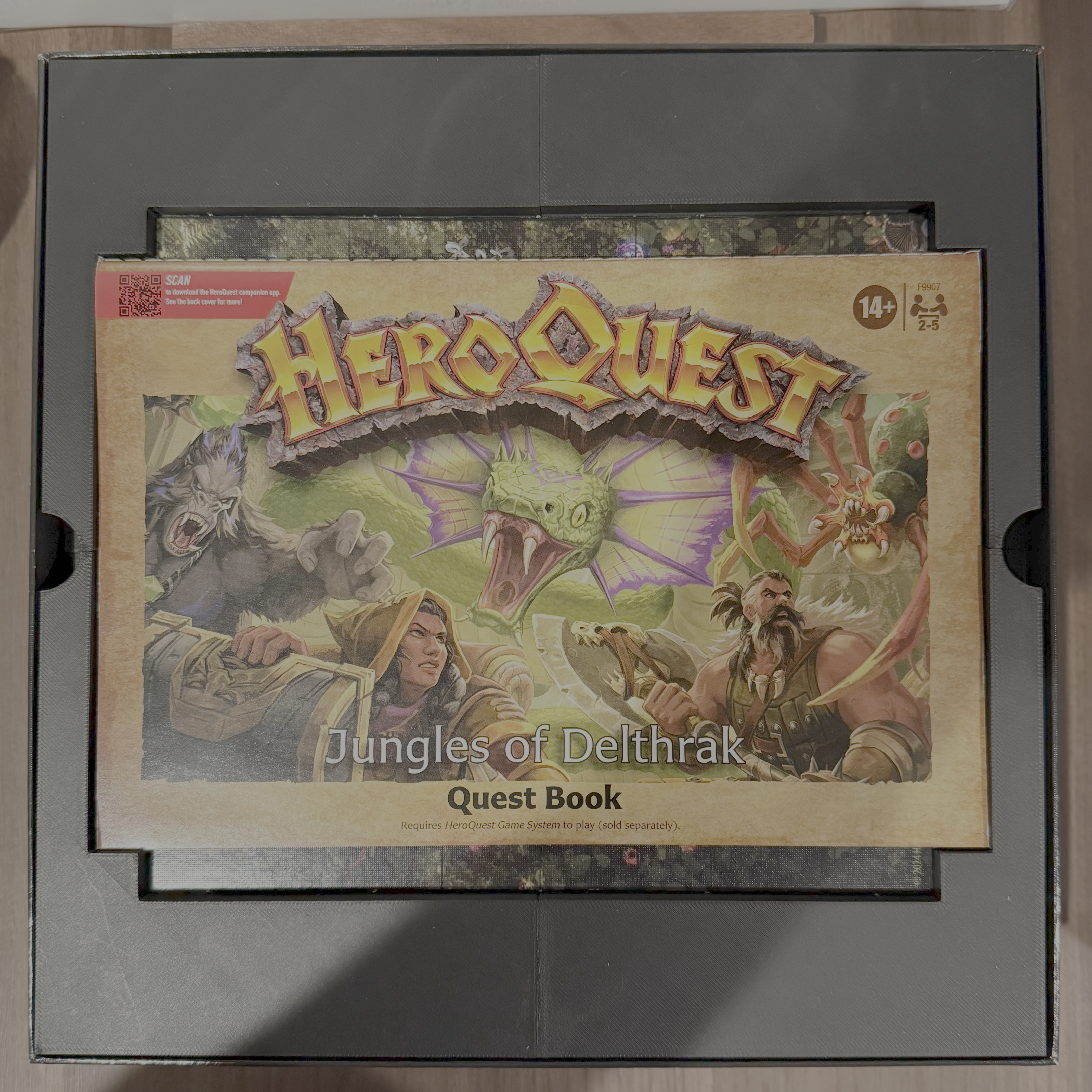 HeroQuest: Jungles of Delthrak Box Organizer
