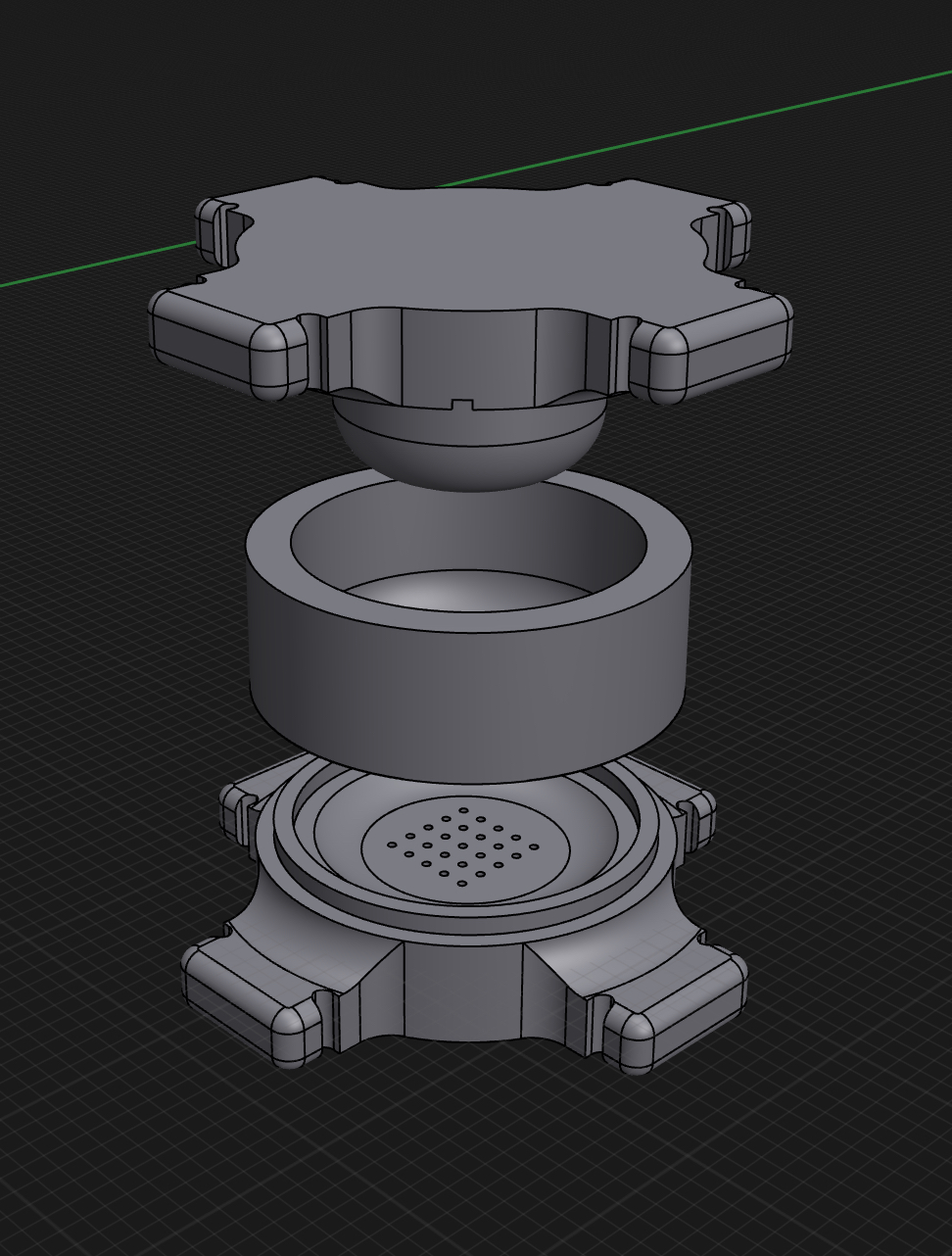 Cardboard cup mold (work in progress) — miniatura 4