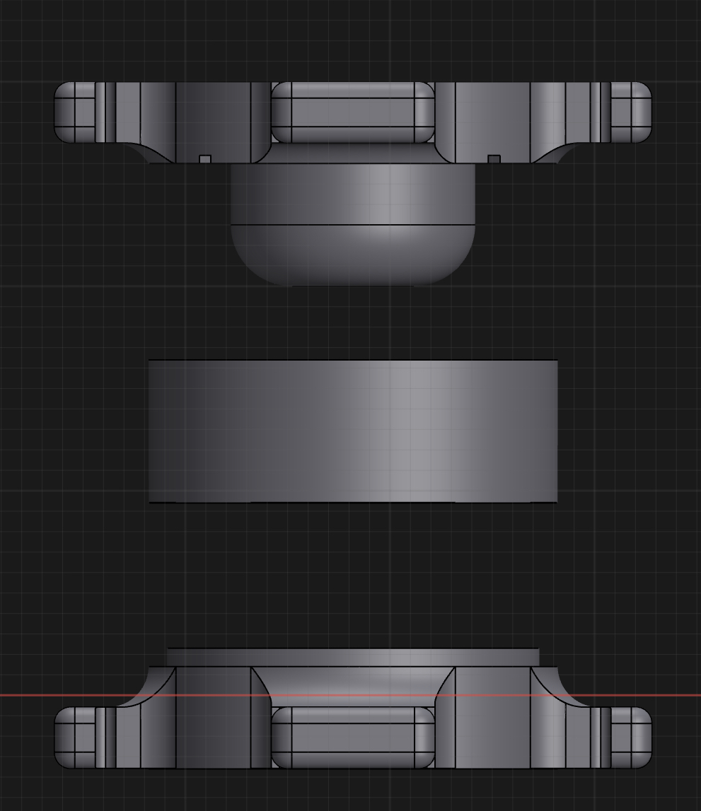 Cardboard cup mold (work in progress) — miniatura 3