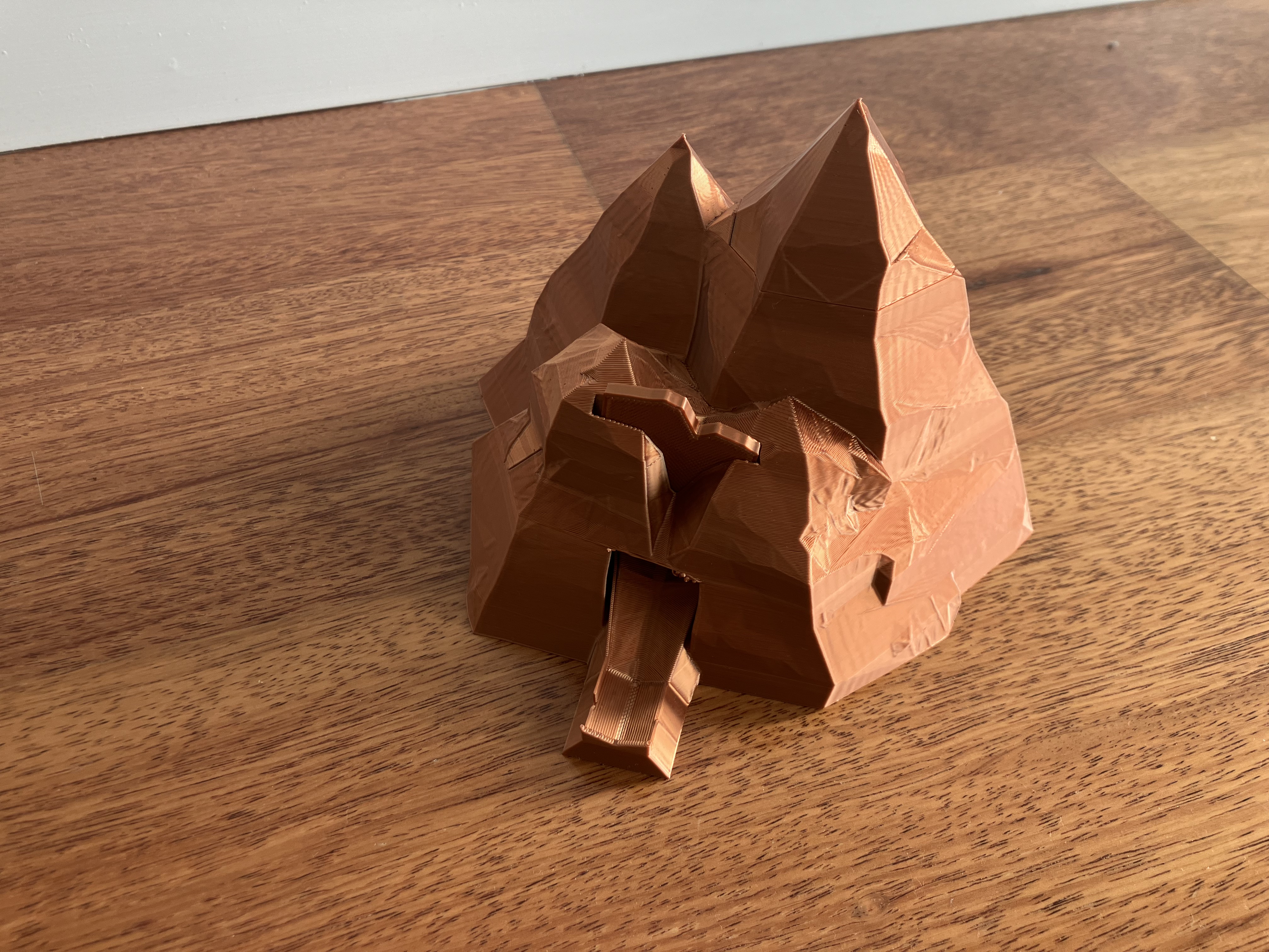 Mountain Dice Tower