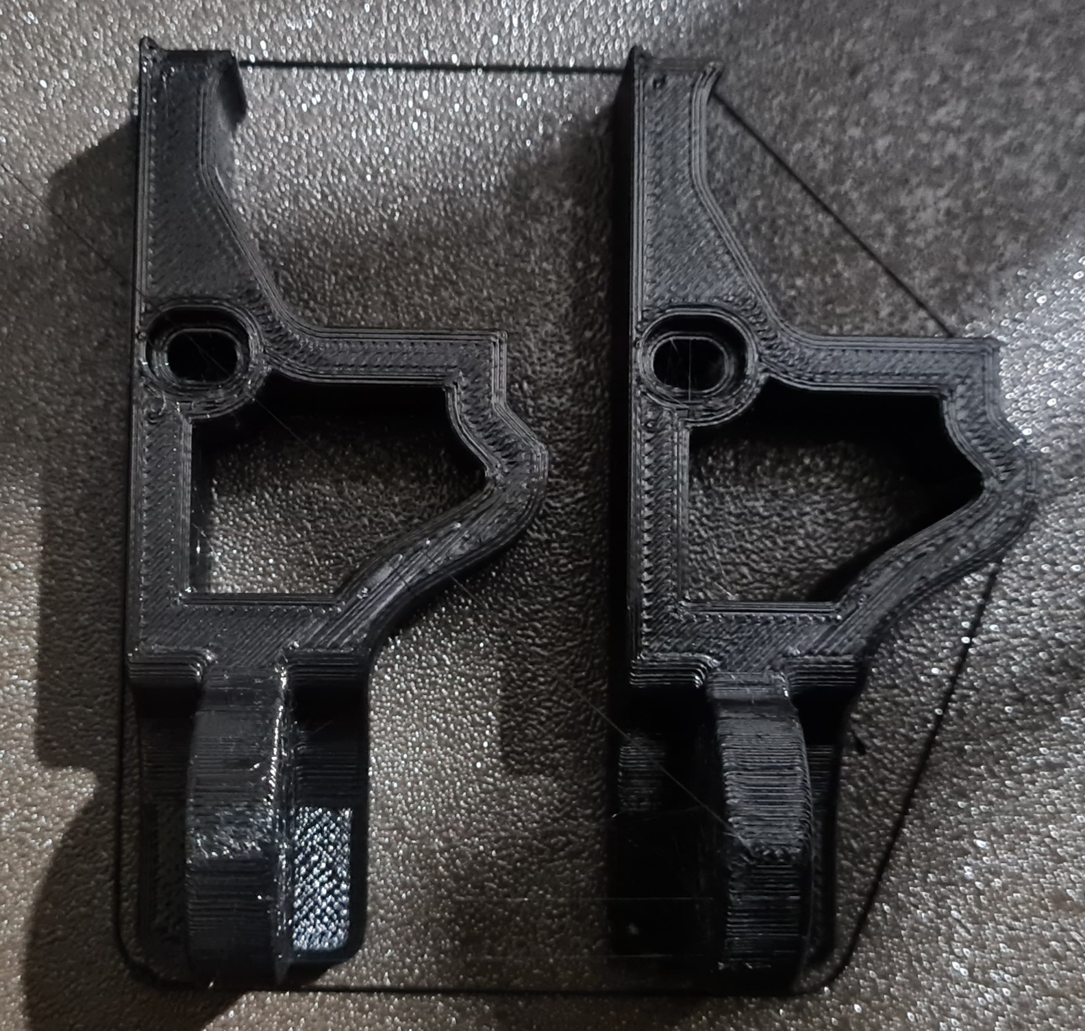 X axis bracket for MK3S+ by f3nix | Download free STL model ...