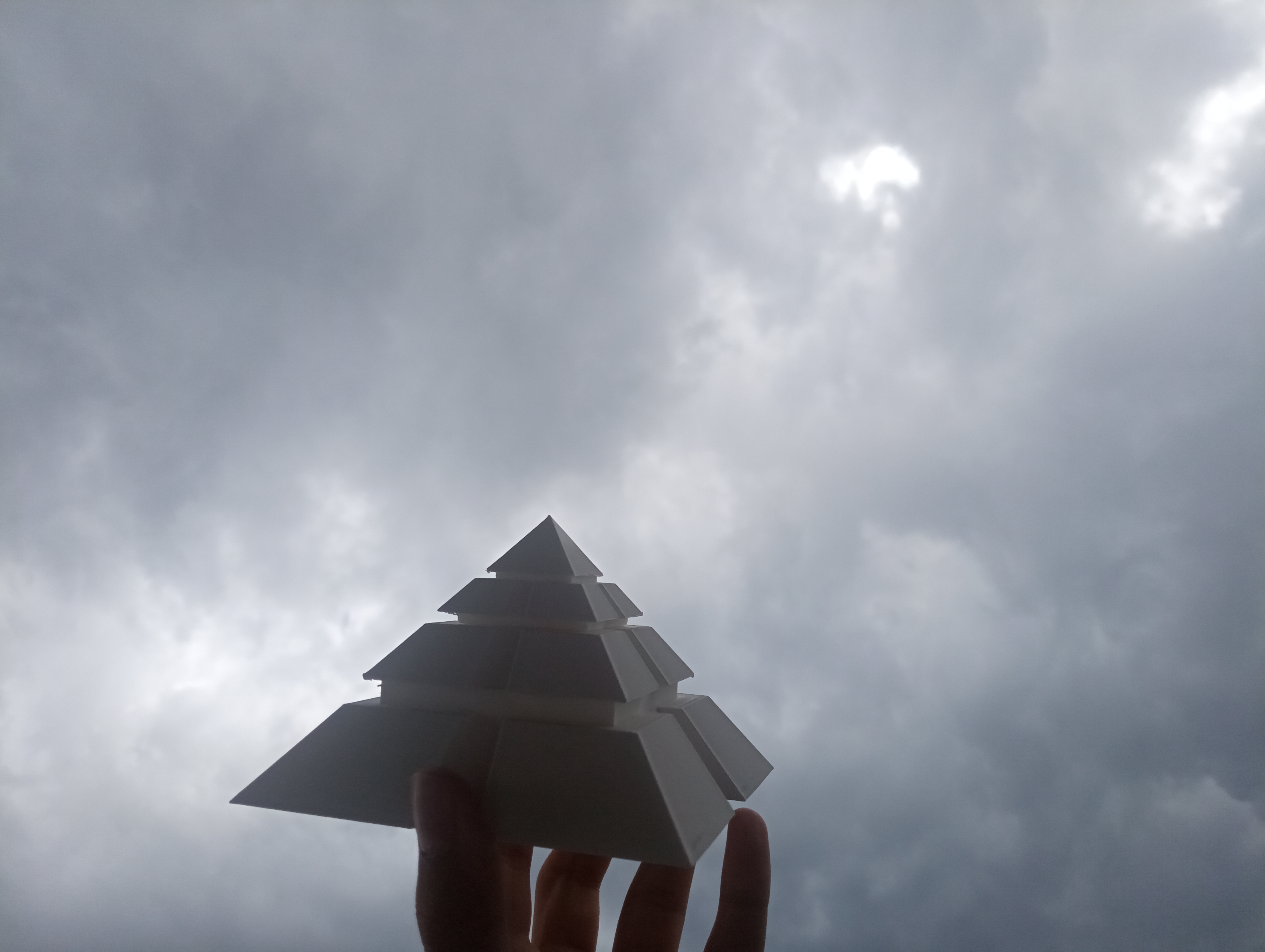 Stargate pyramid