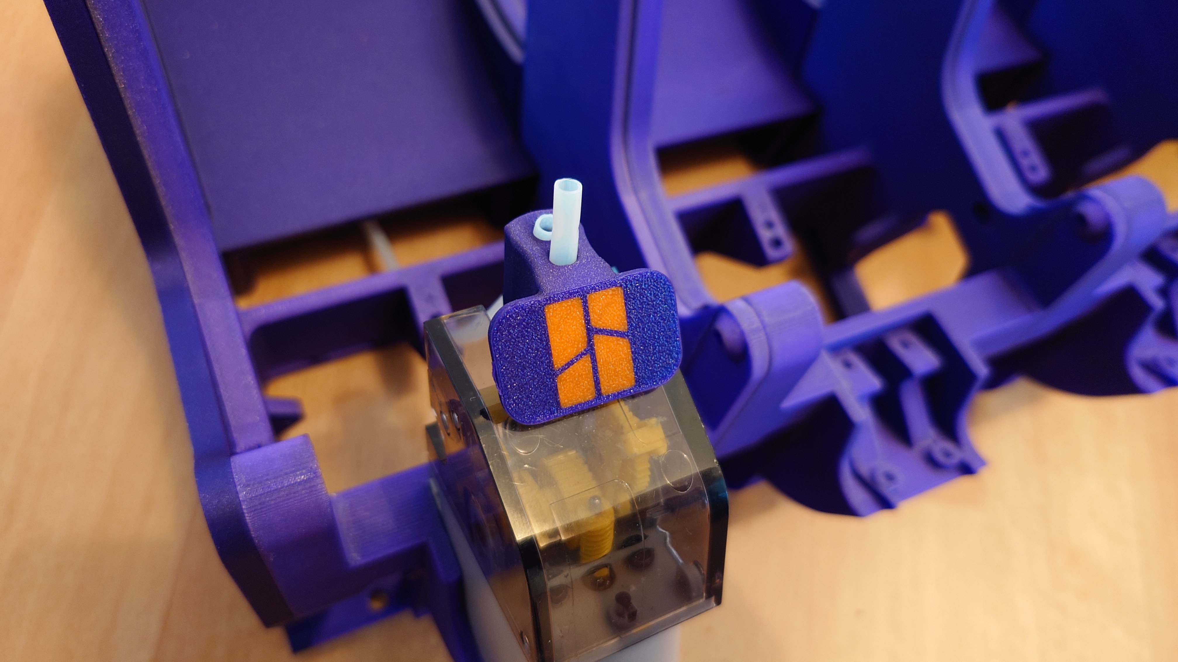 Python AMS - PTFE Load Buttons por humebeam | Descargar modelo STL ...