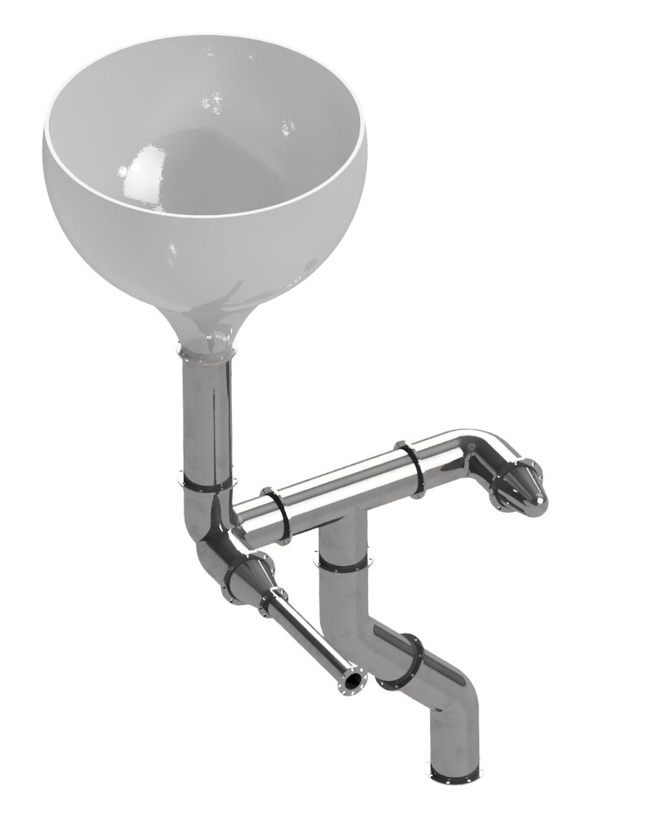 Pipe system modular