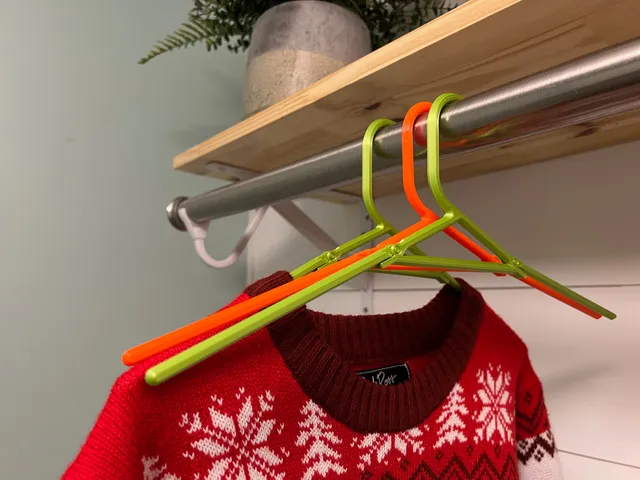 Collapsible Travel Hanger (Print in Place)