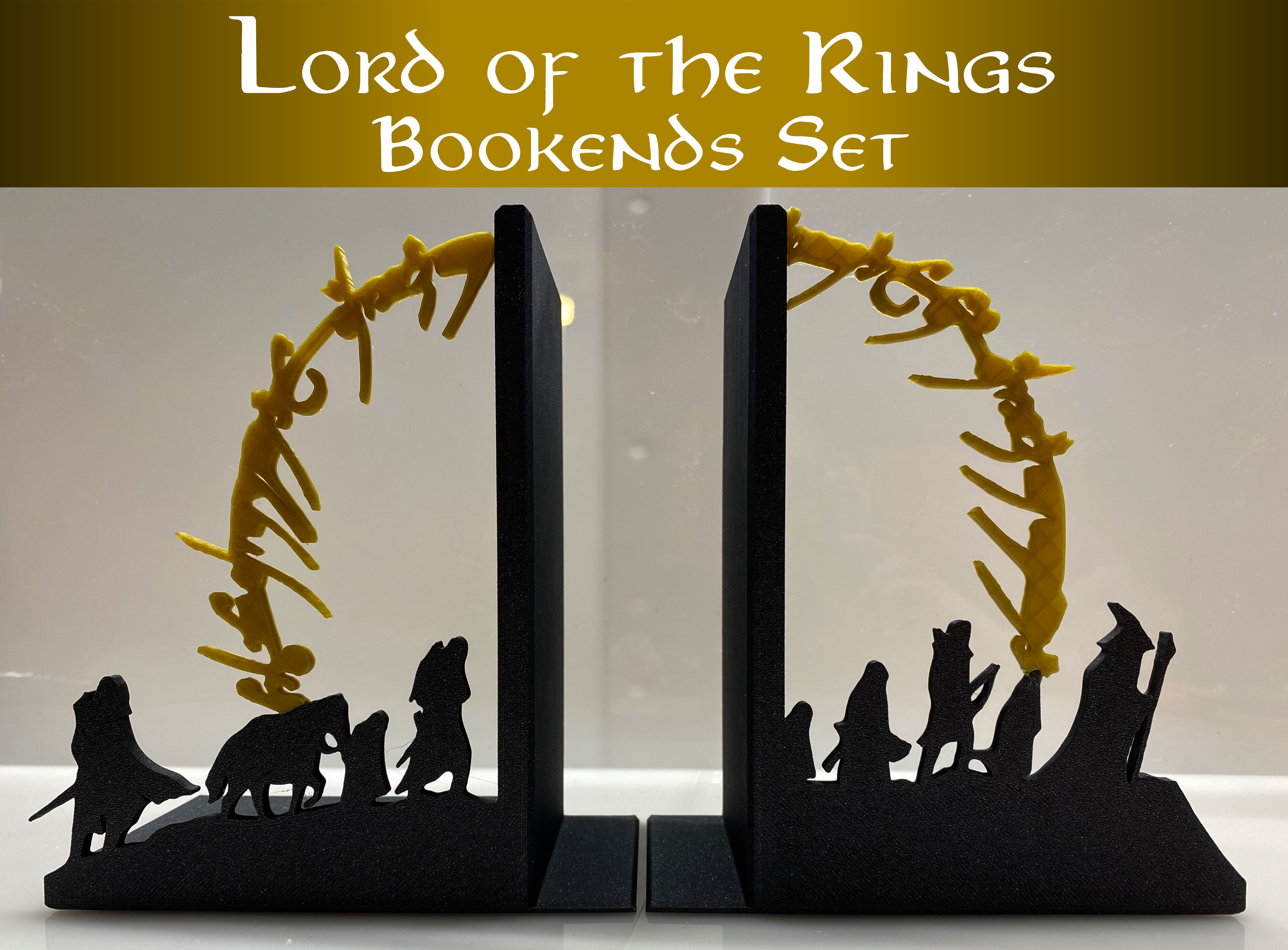 LORD OF THE RINGS - Bookends Set (LOTR)