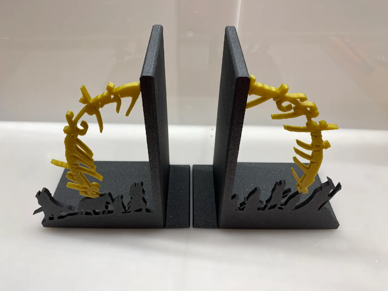 LORD OF THE RINGS - Bookends Set (LOTR) by Doug Joseph
