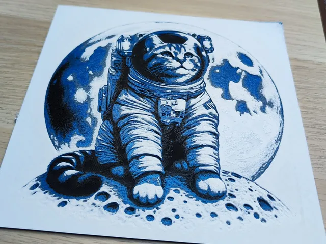 Cat on the Moon