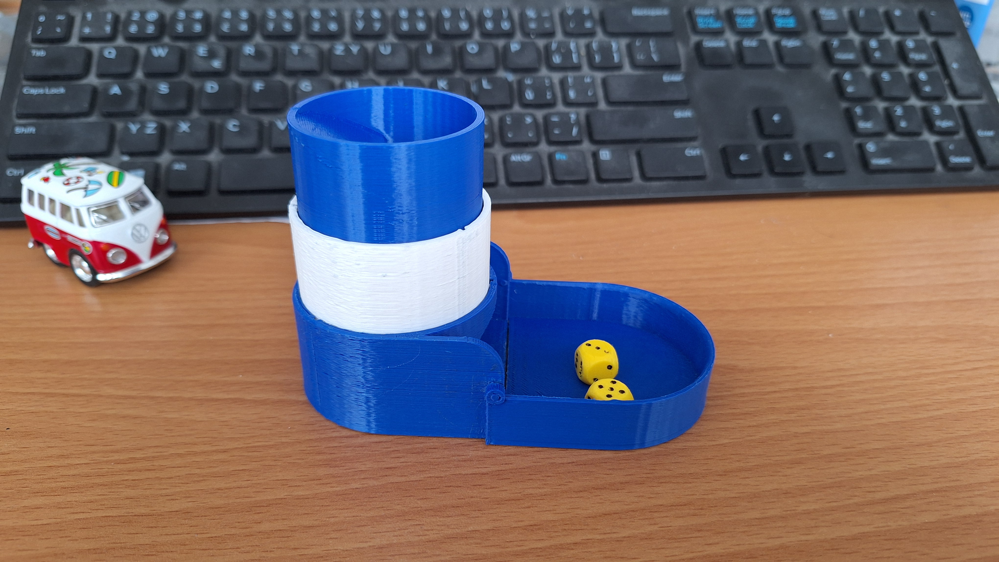Travel Collapsible Dice Tower