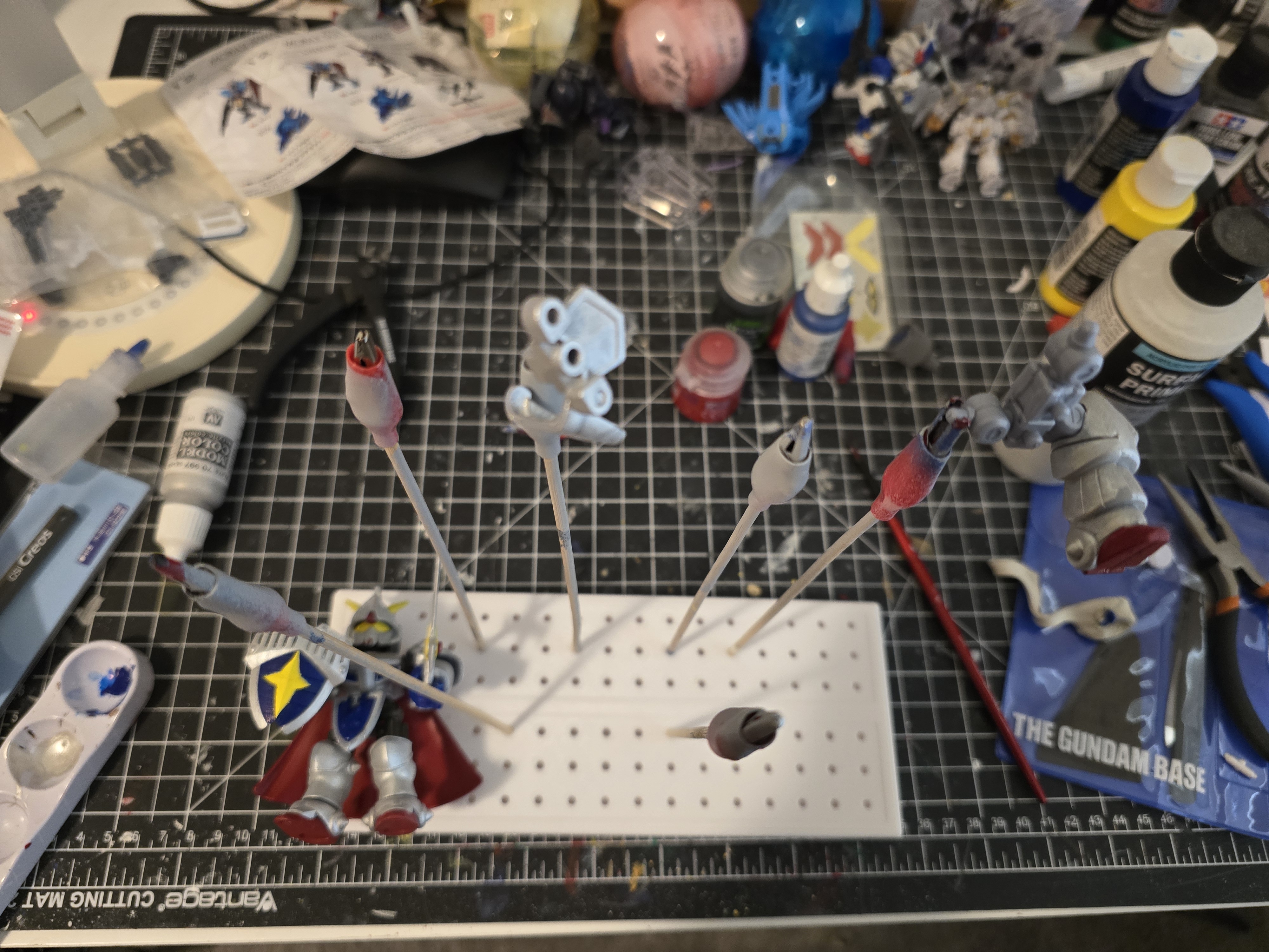Paint Stick Storage Box