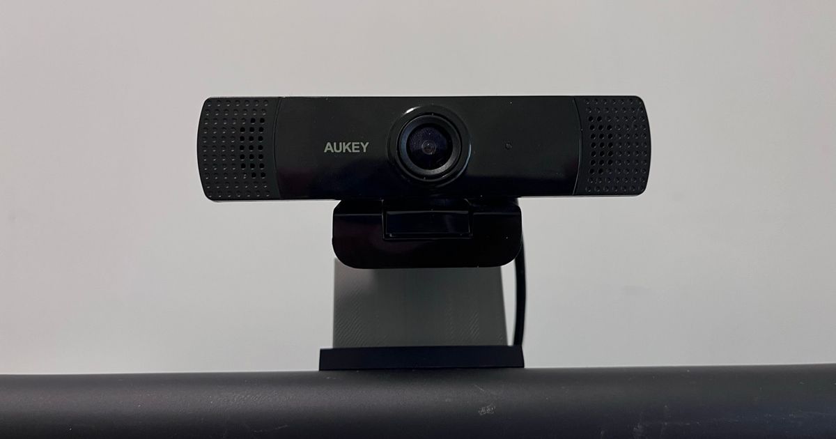xiaomi lightbar wider webcam mount by pietro grandi Download free STL
