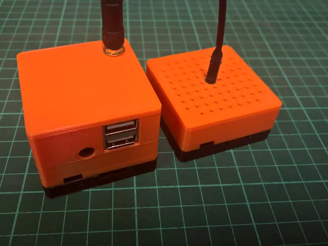 Compact and Secure Orange Pi Zero Case