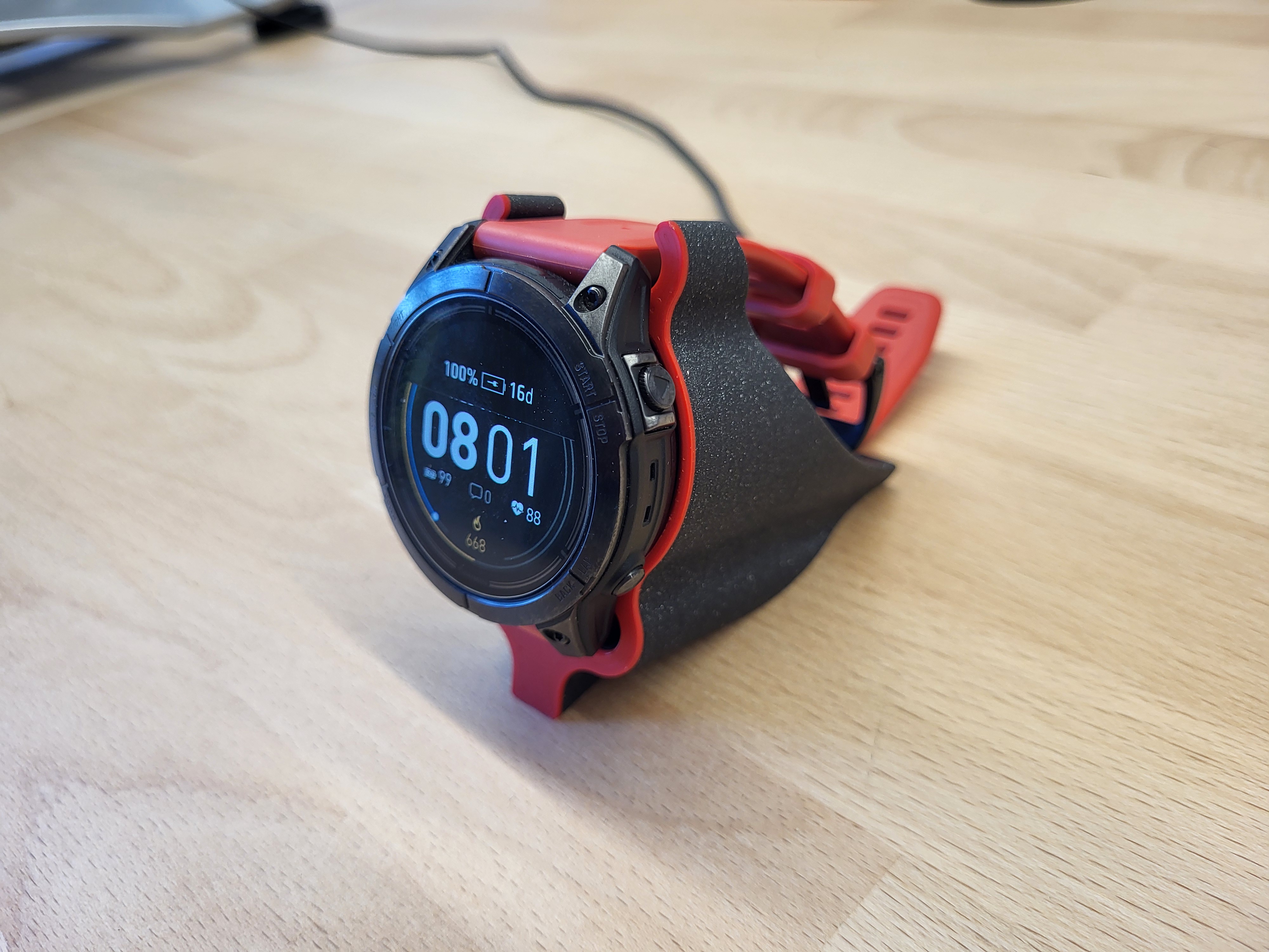 Charging stand for Garmin Epix 2 Pro / Fenix 7 Pro 47mm