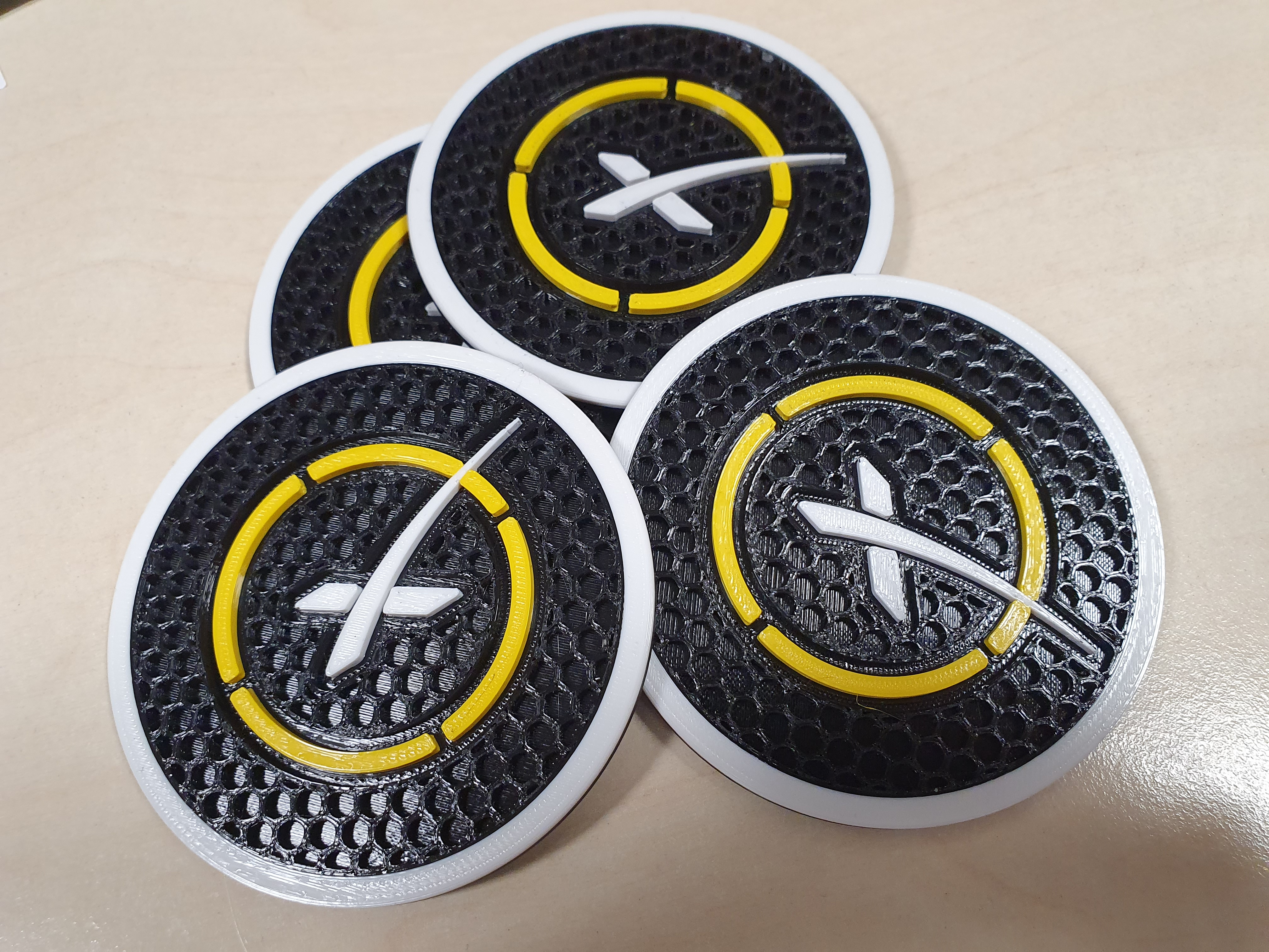 Miniatura 2 do modelo 3D SpaceX Coaster MMU