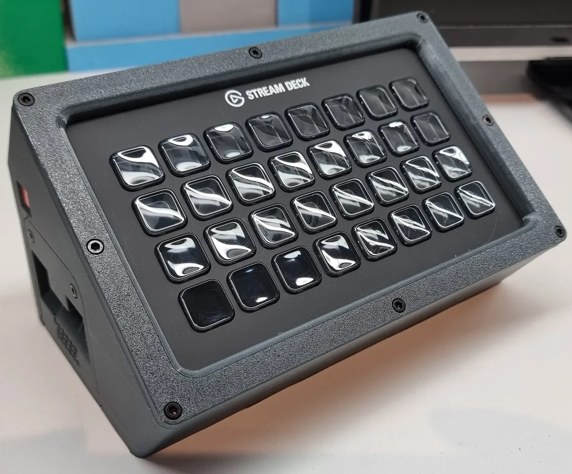 Stream deck XL Companion PI Case 02 by Atelier Du Tech