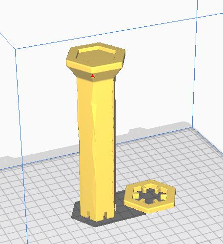 GRAVITRAX height stone H=145mm
