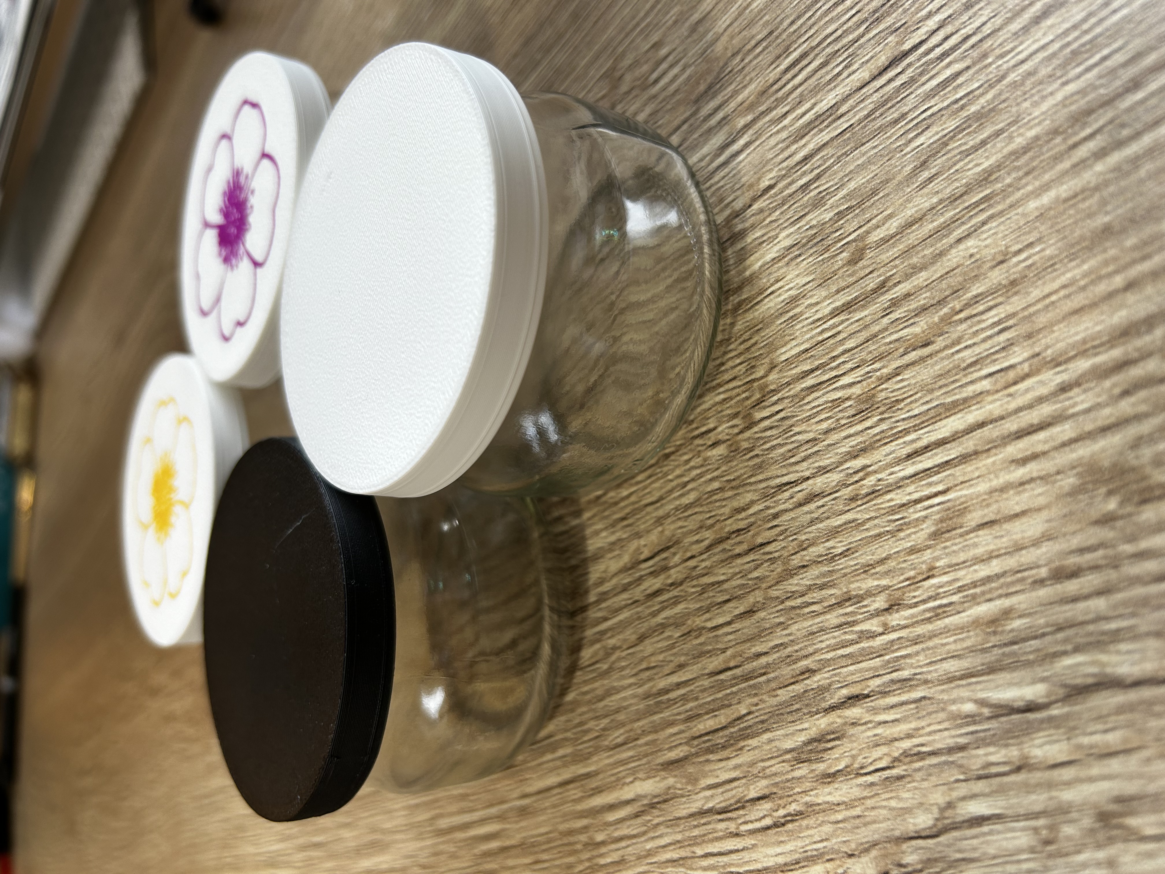 couvercle pot de Yaourt - Cap yogurt Leclerc
