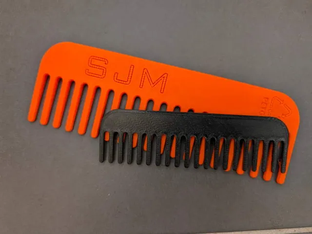 Hair Comb the bigger variant