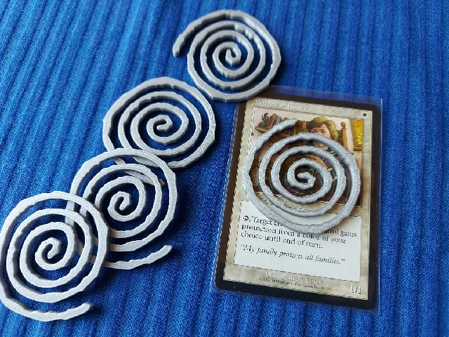 MtG Summoning Sickness Marker