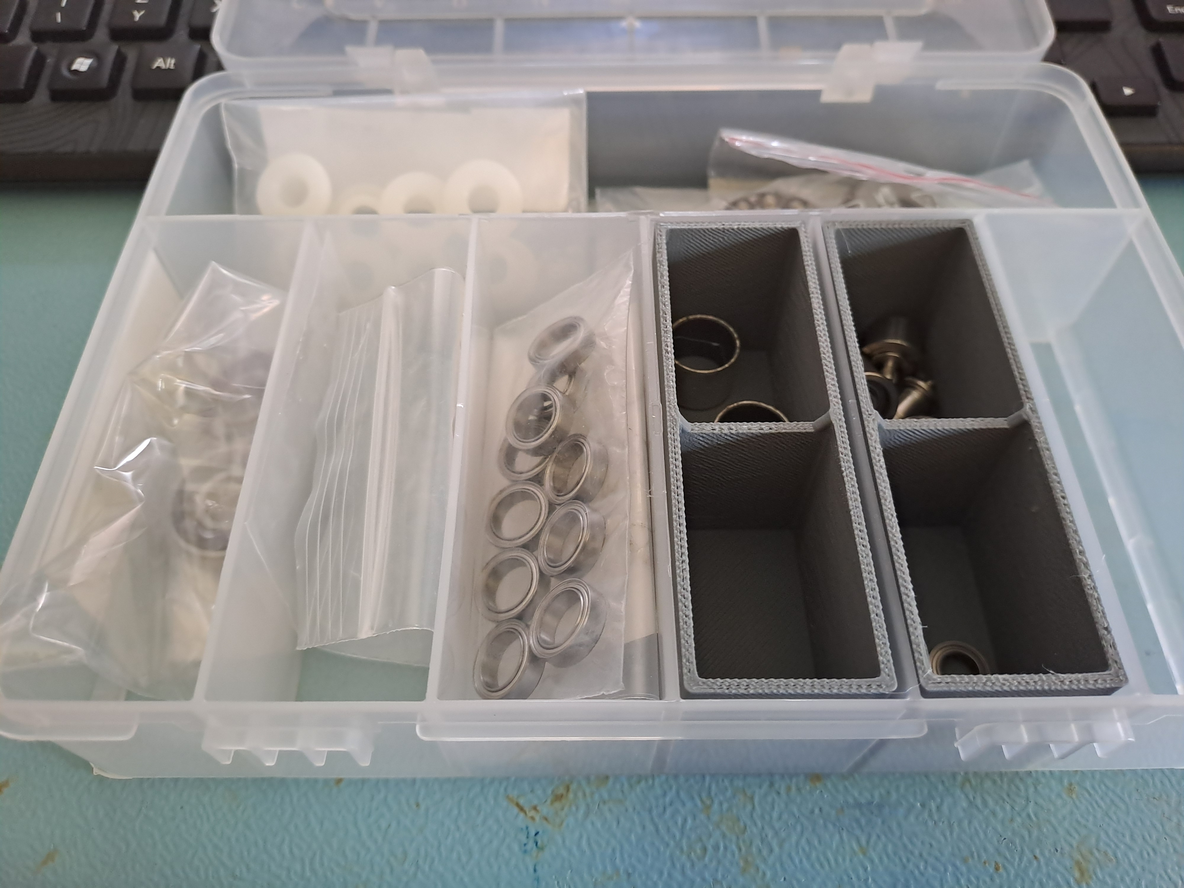 Trays for Allit EuroPlus Basic 18/7