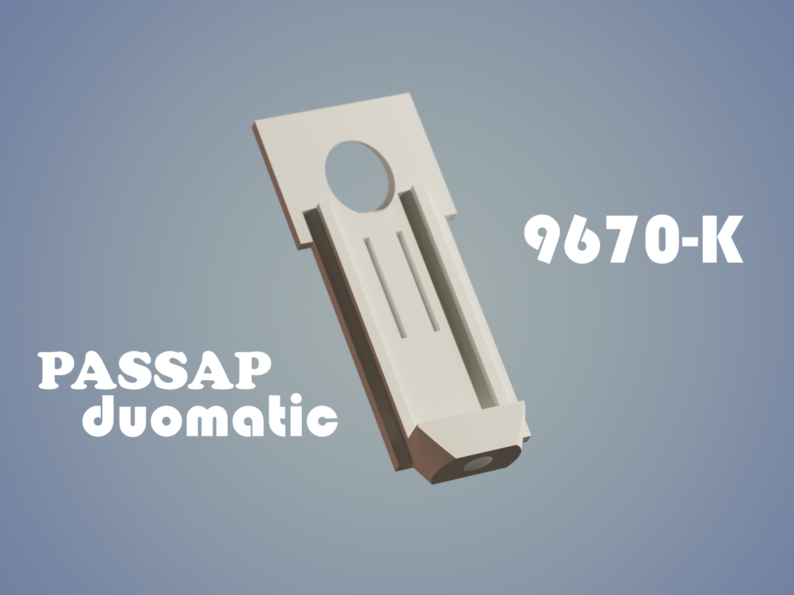 Passap Pfaff Duomatic 80 Nüsschen / Needle 9670-K