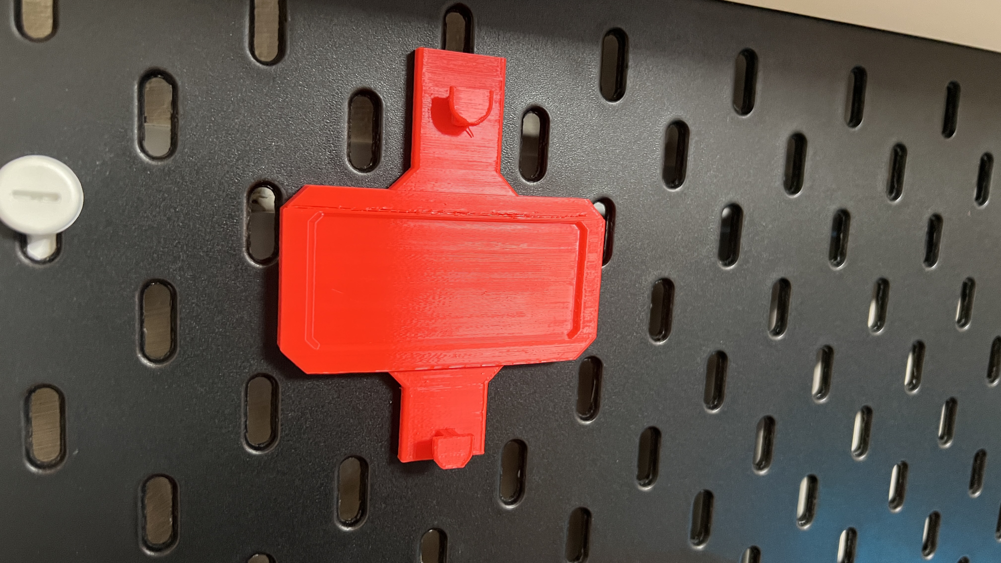 Milwaukee M12 Charger Holder For Ikea Skadis By Scale Rc German 