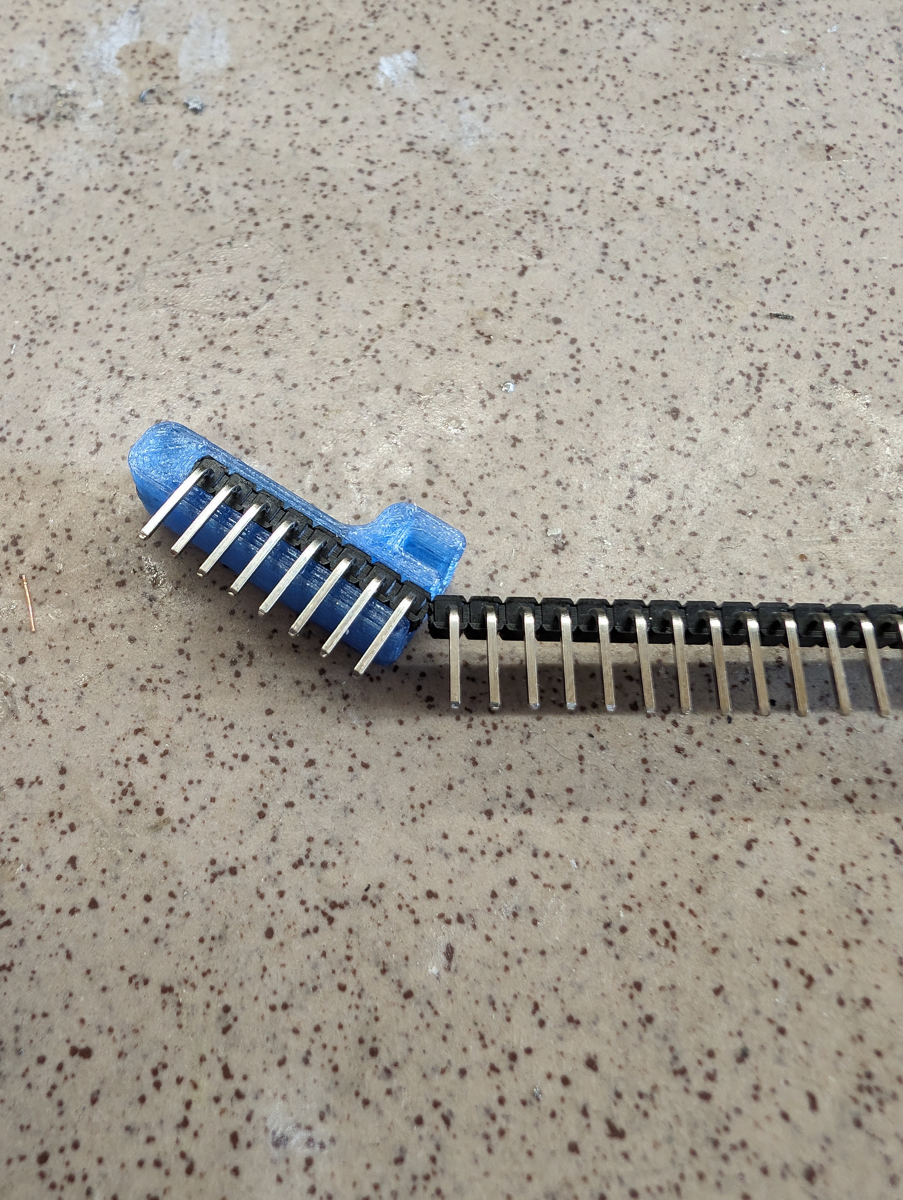 Header breaking tool for the  Dreame Adapter PCBs