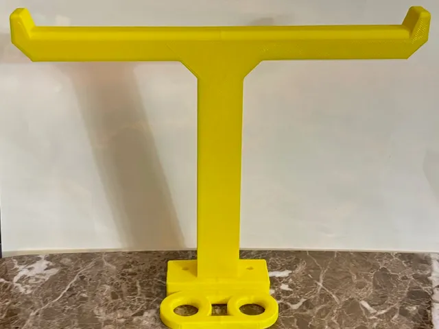 Vertical Spool Holder for the Neptune 3 Pro, with updated version.