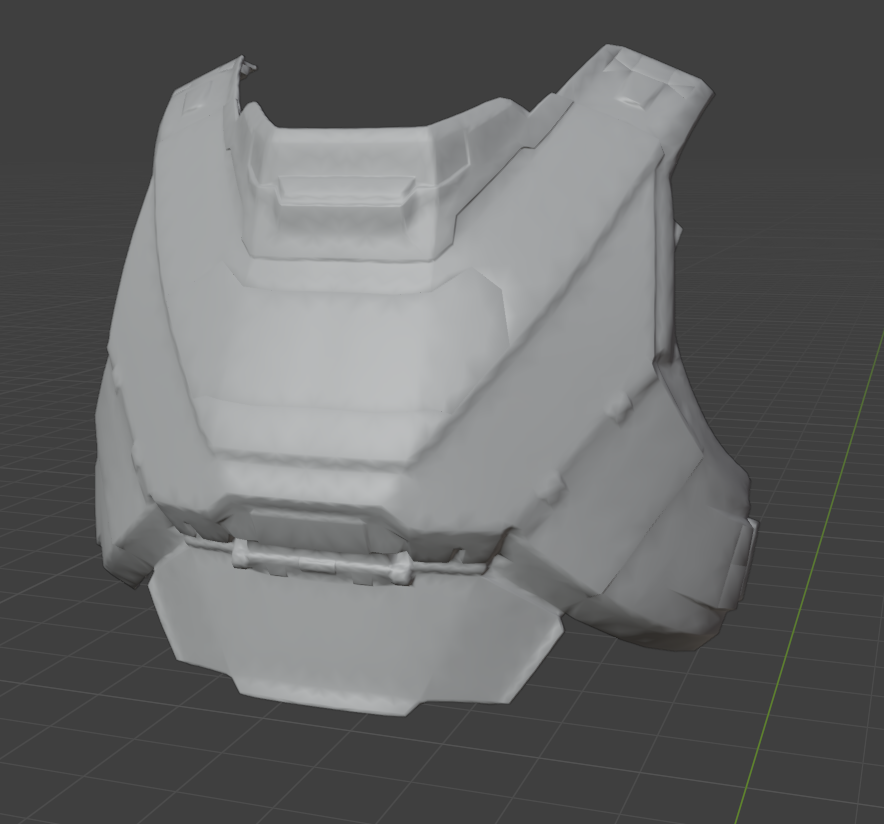 Helldivers 2 B01 Tactical Chestplate (Improved) by Saltyfennel