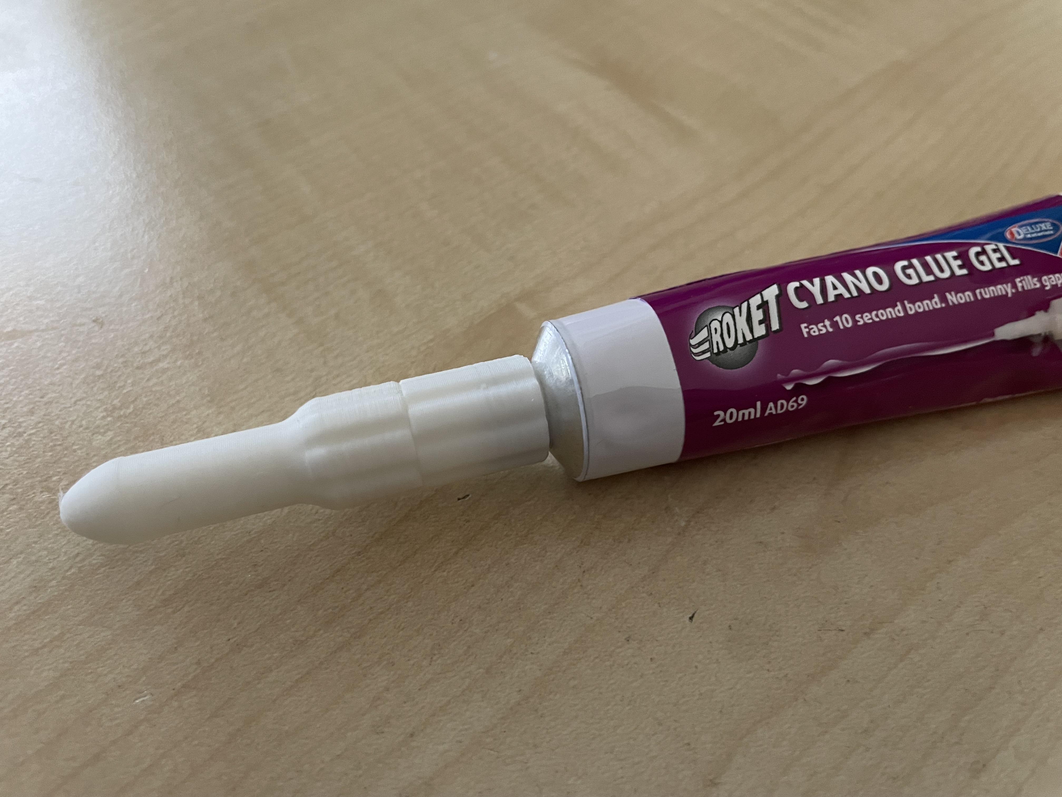 Applicator glue
