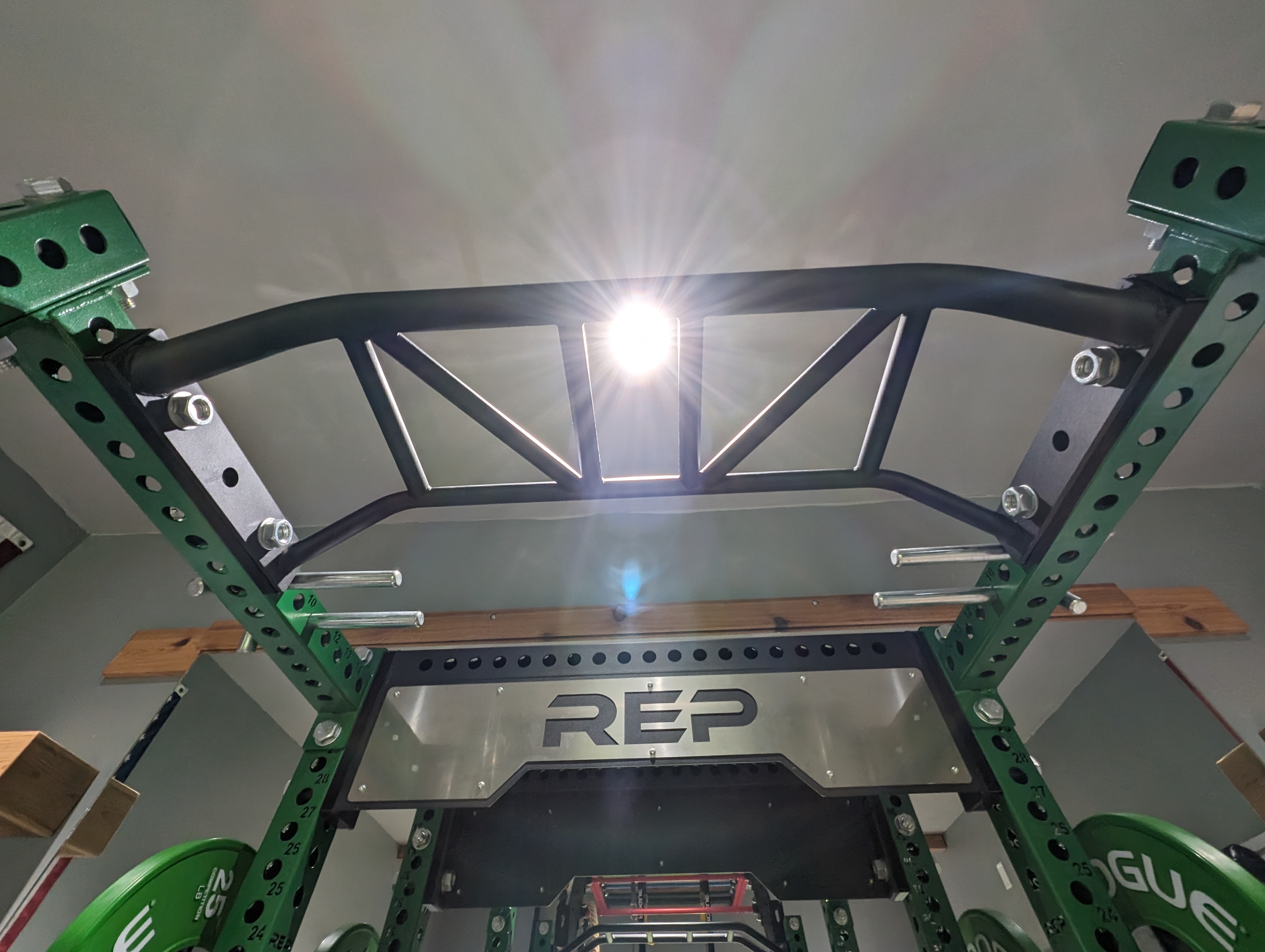 Power Rack Spacing Adapter - REP Fitness to Rogue Fitness - 41.4" to 43" Width