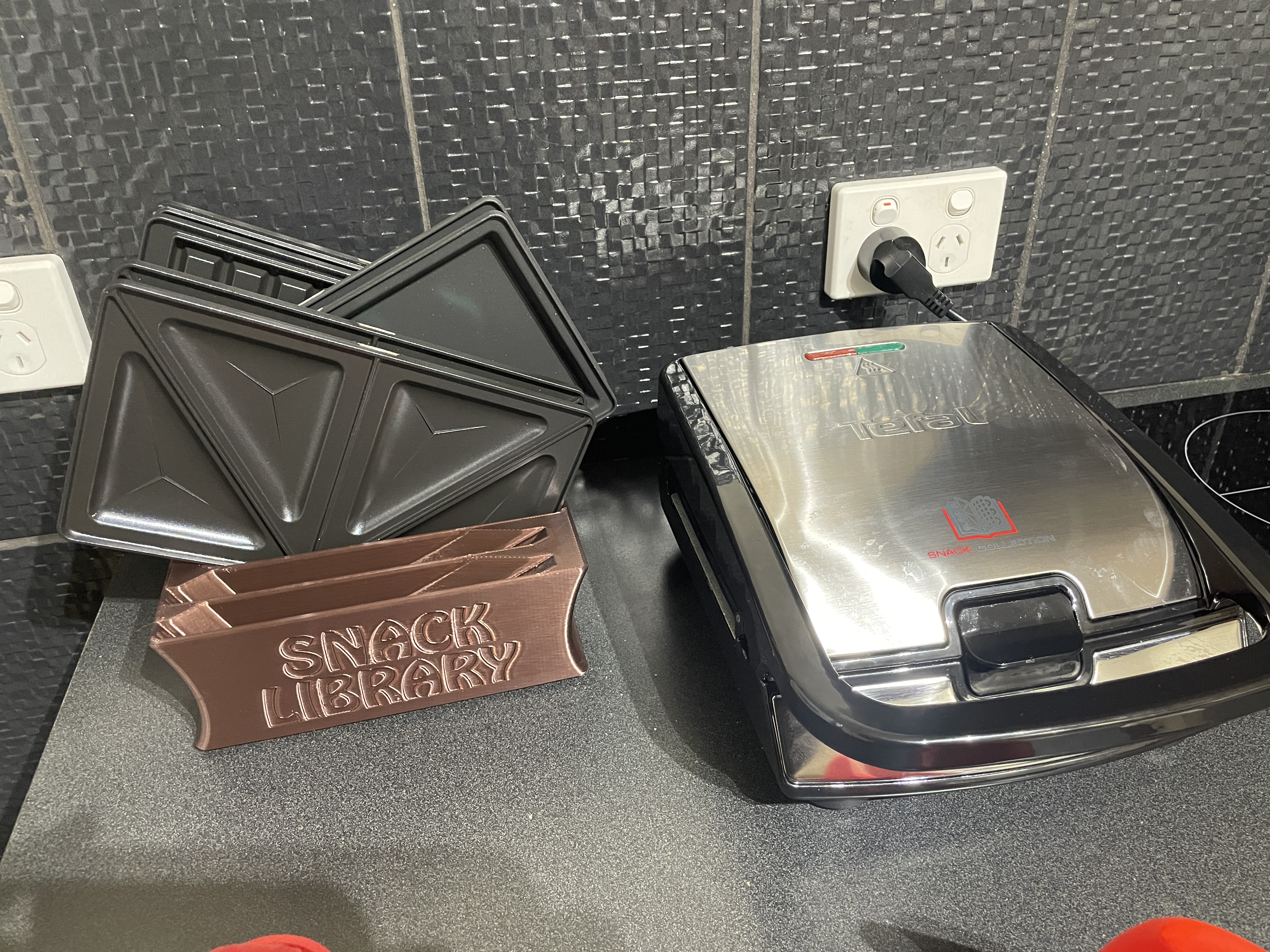 Storage for Tefal Snack trays