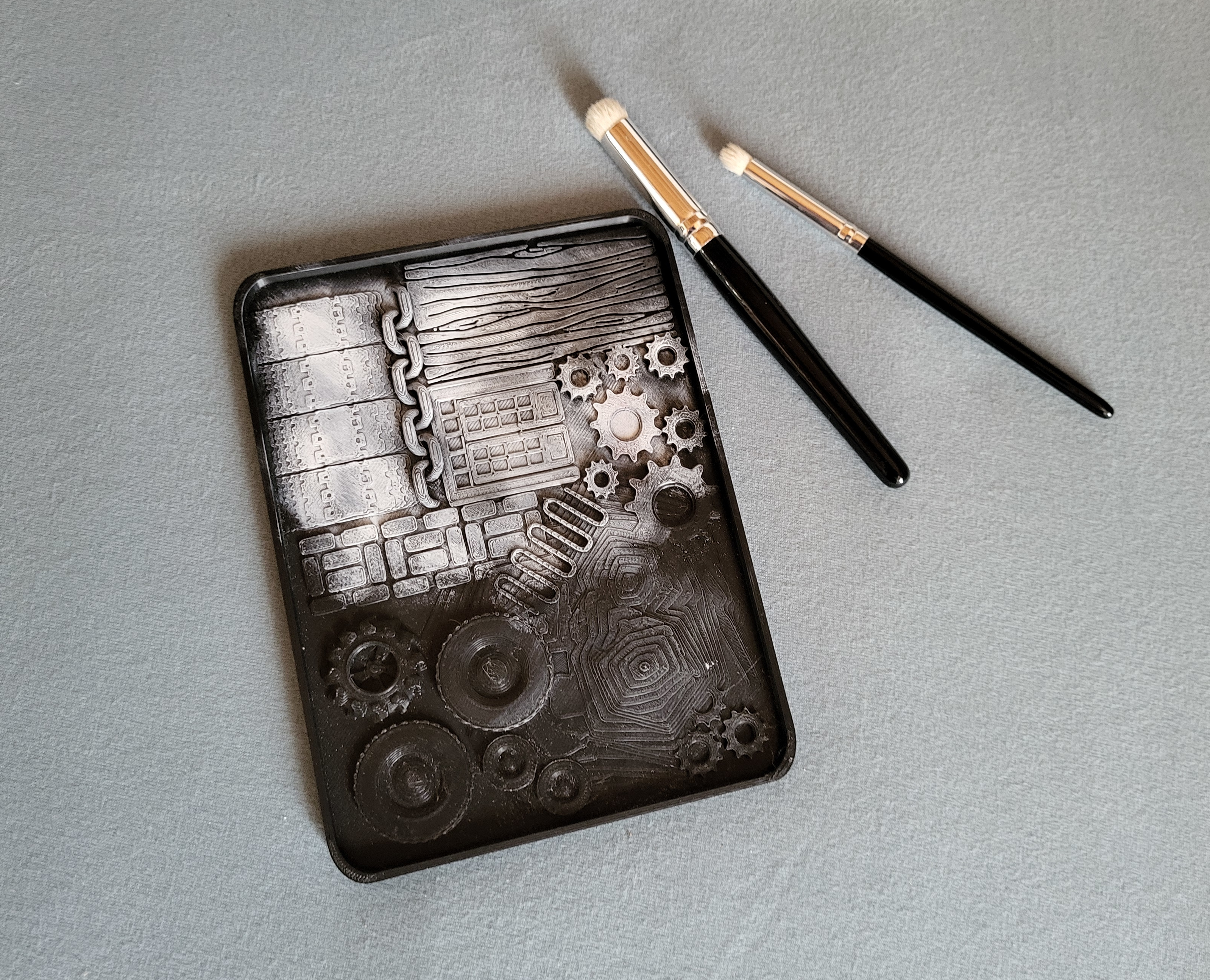Simple Rough Texture Palette (dry brush tool)