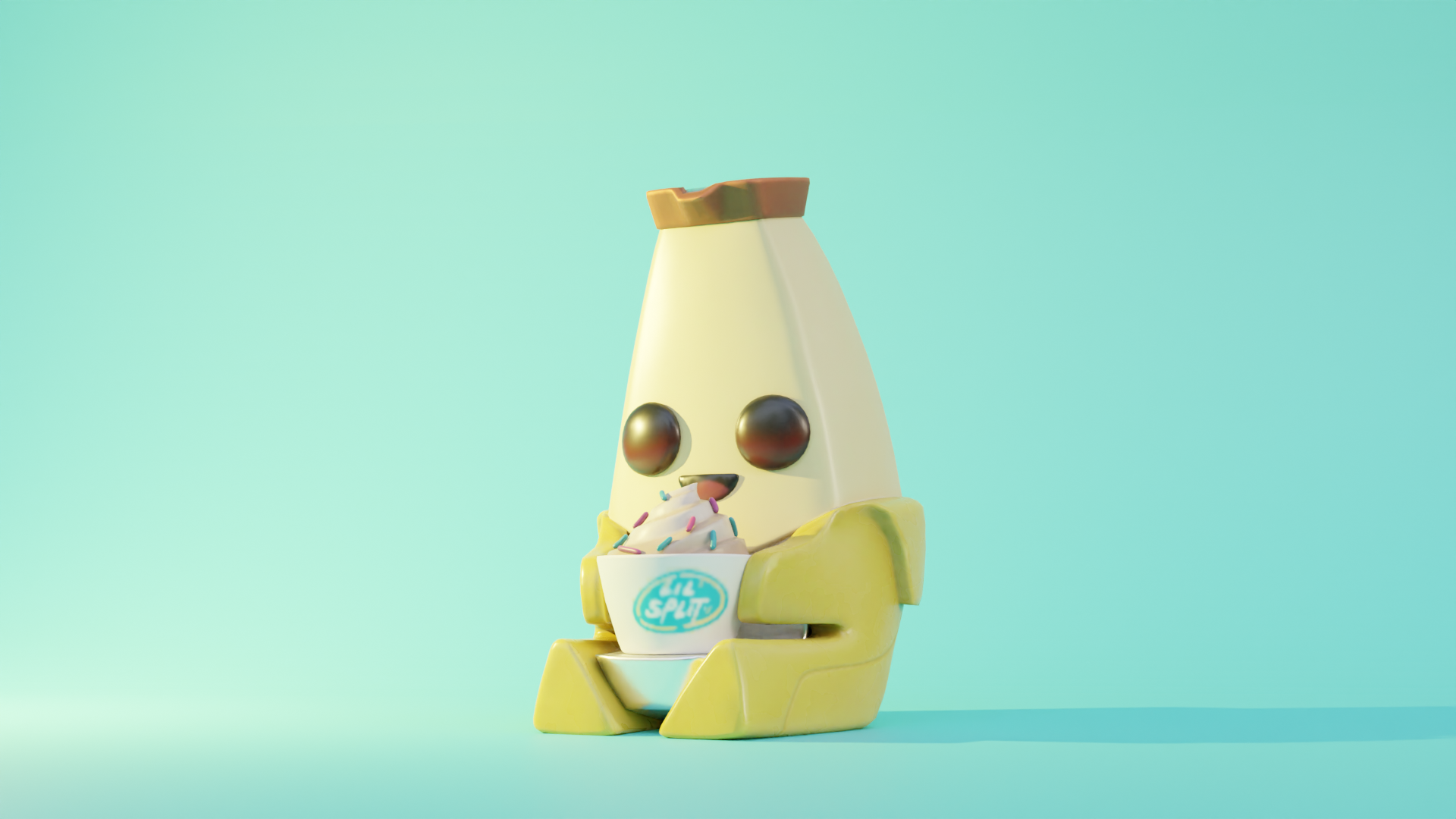 Cute Banana