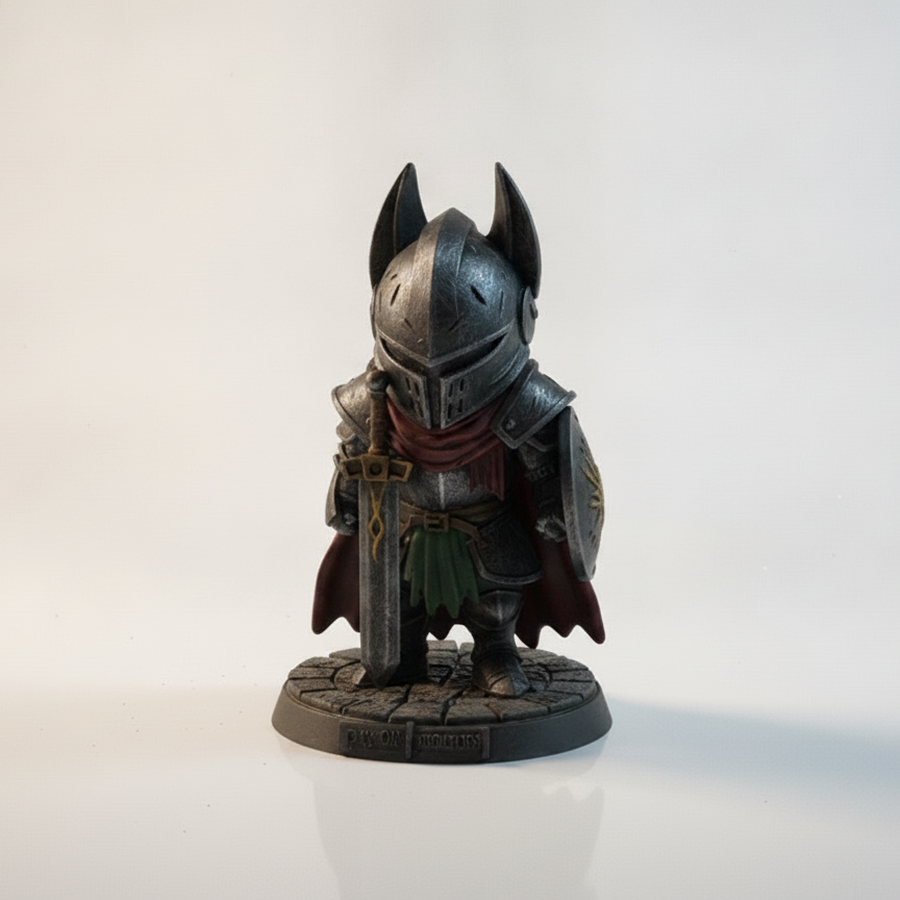 Dark Souls Artorias Figurine 3D Printable