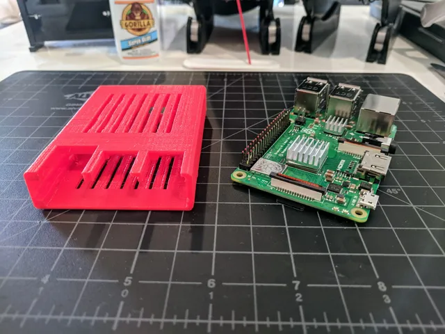 Sleeve Case for Raspberry Pi: Heatsink Edition