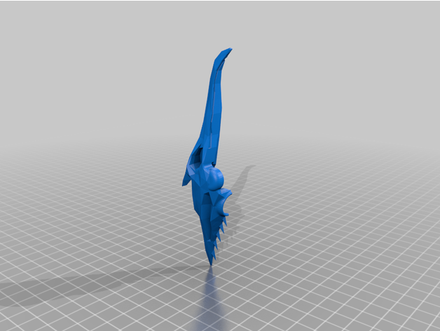 Ridley (Super Metroid - SSBB) by Lanusensei87 | Download free STL model ...