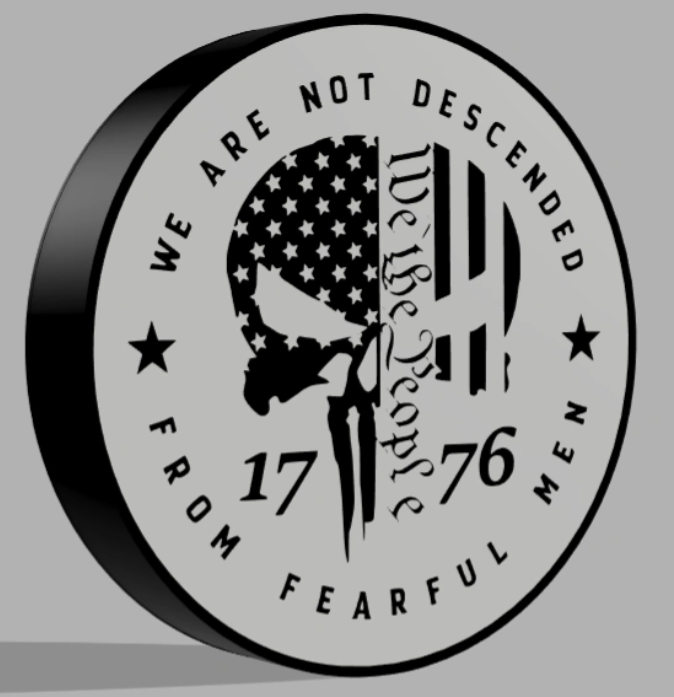 Patriot's Creed Illumination