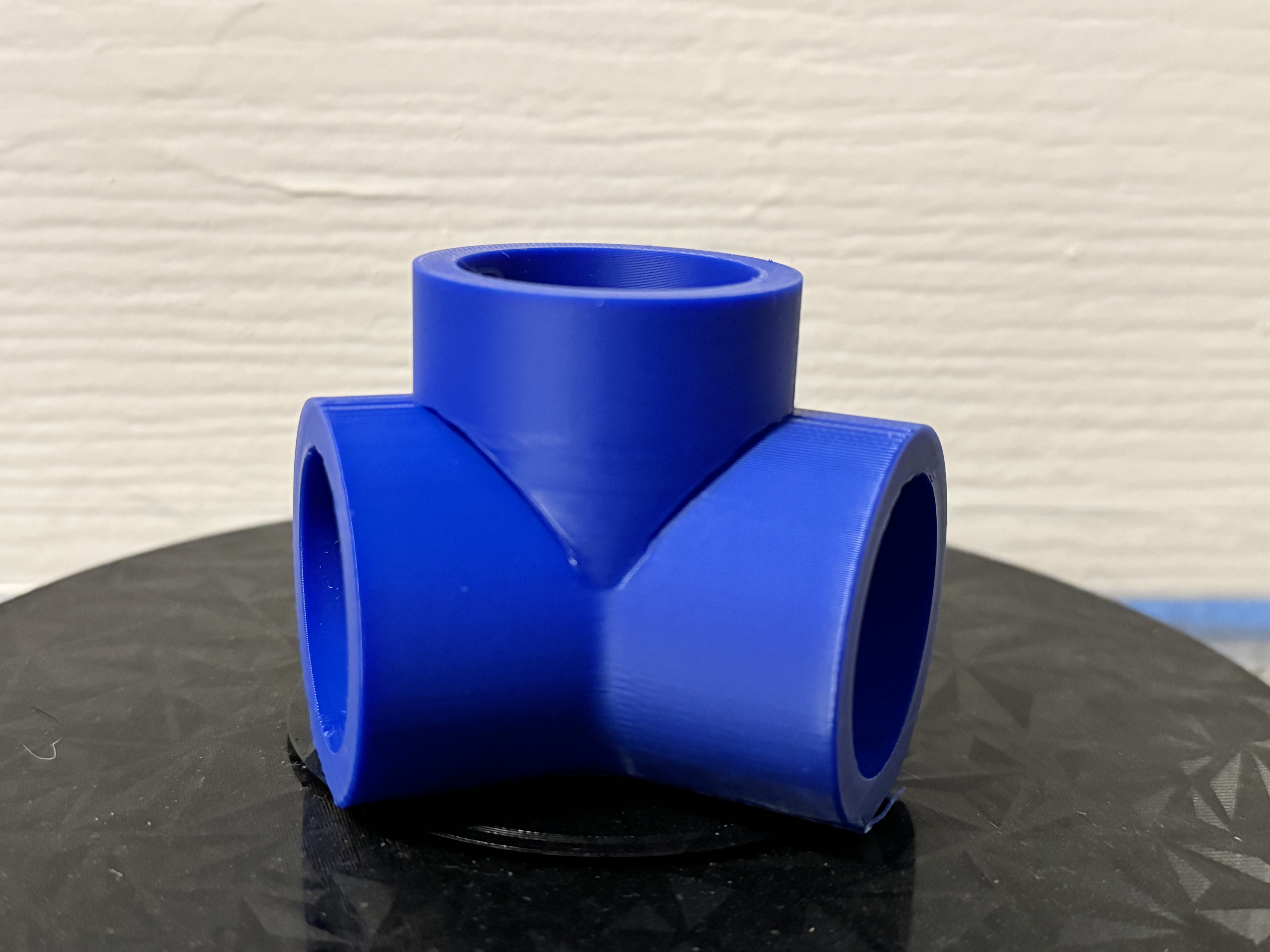 45 Degree T Elbow 32mm PVC Pipe Connector