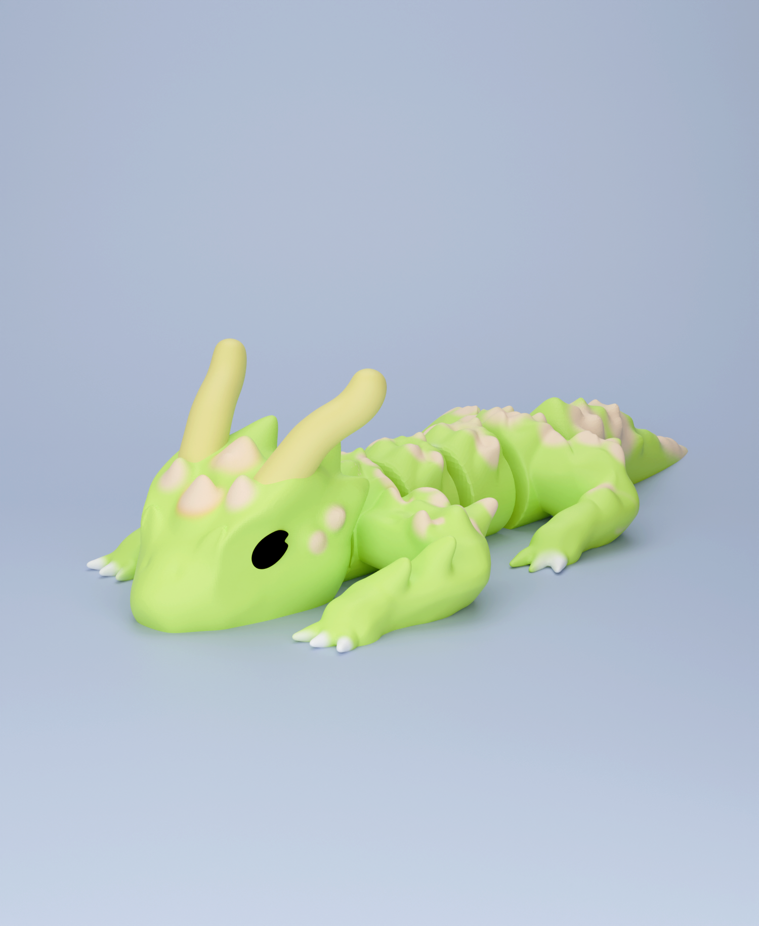 3D Flexi Dragon Keychain(Limited Time Free)