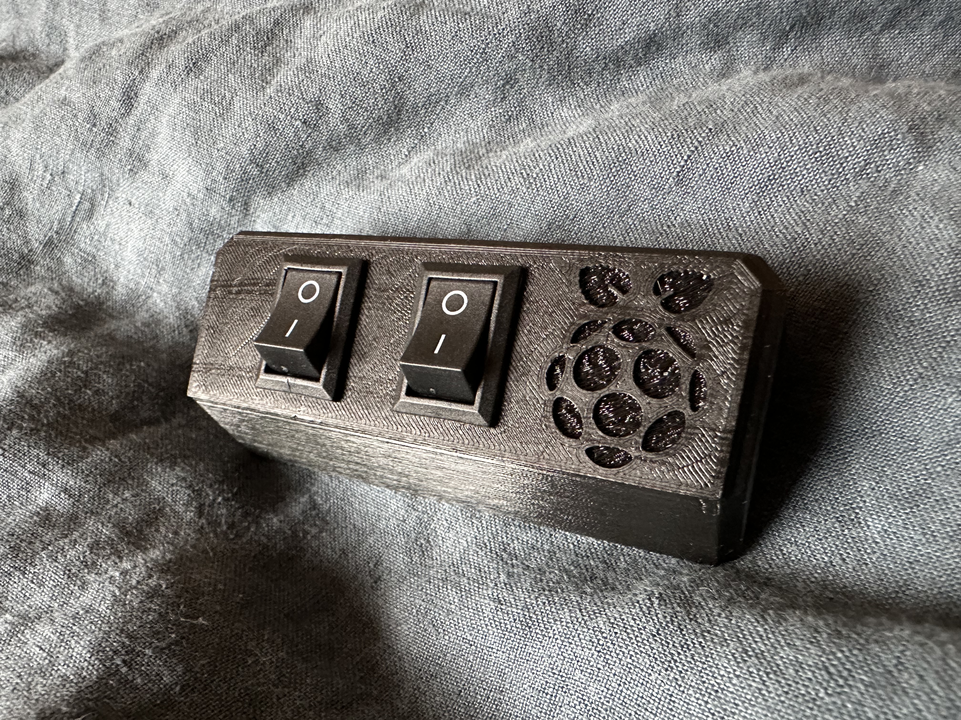 Basic Board Housing for rocker switches