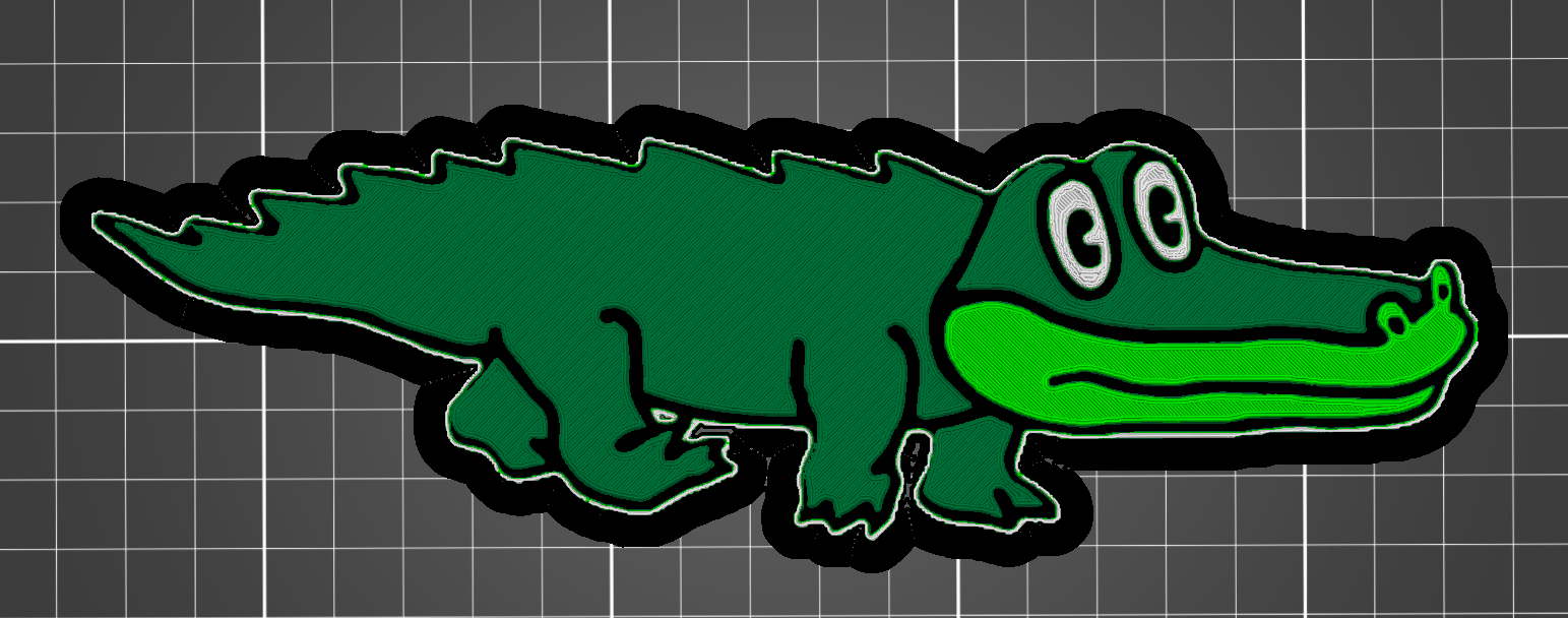 King Gizzard and the Lizard Wizard Gator