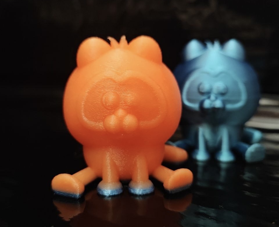 Cat Tony by ePrinTA | Download free STL model | Printables.com