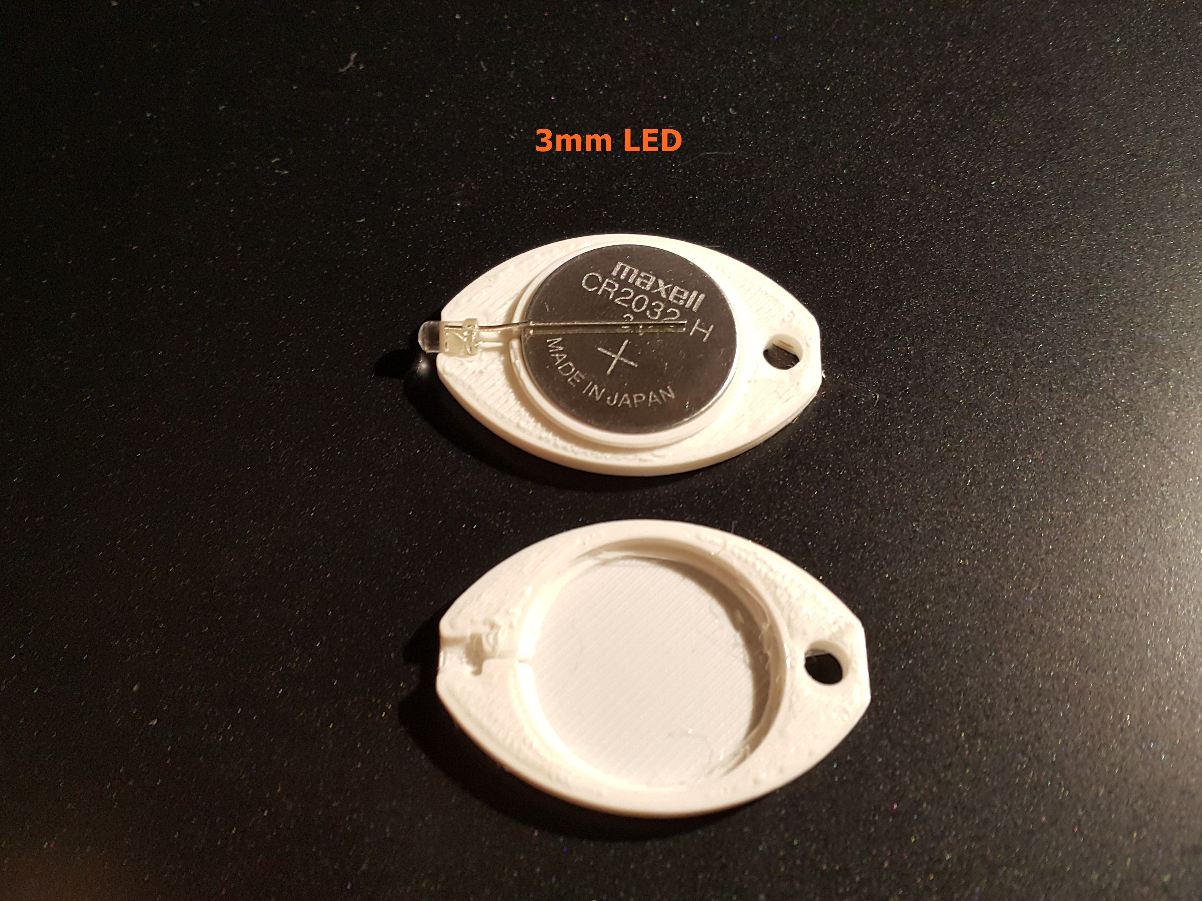 Miniatura 5 do modelo 3D Keychain flashlight